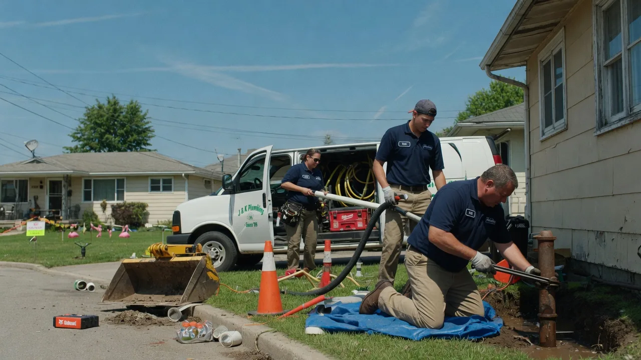 Emergency Plumber in Bowling Green, IN near me